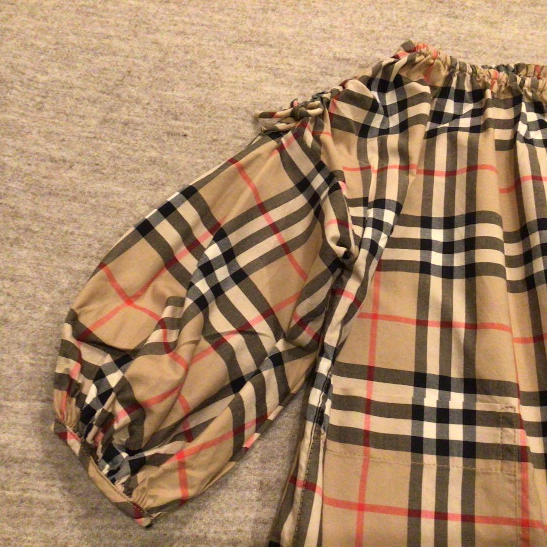 1回使用のみ】バーバリー ワンピース 92cm 2Y - メルカリ