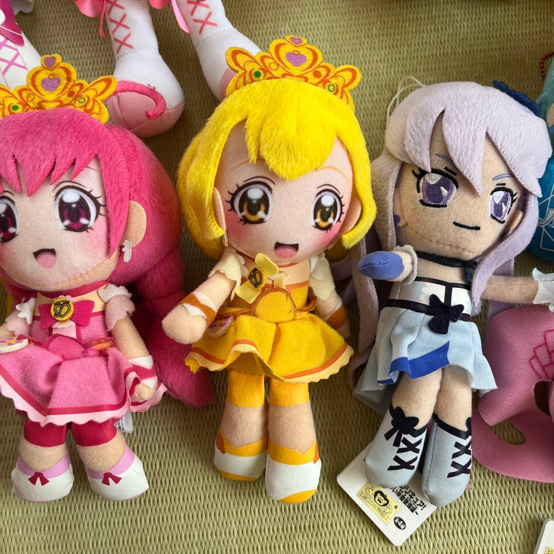 レア‼️当時物】プリキュア ぬいぐるみ 20点まとめ売り 非売品 - メルカリ