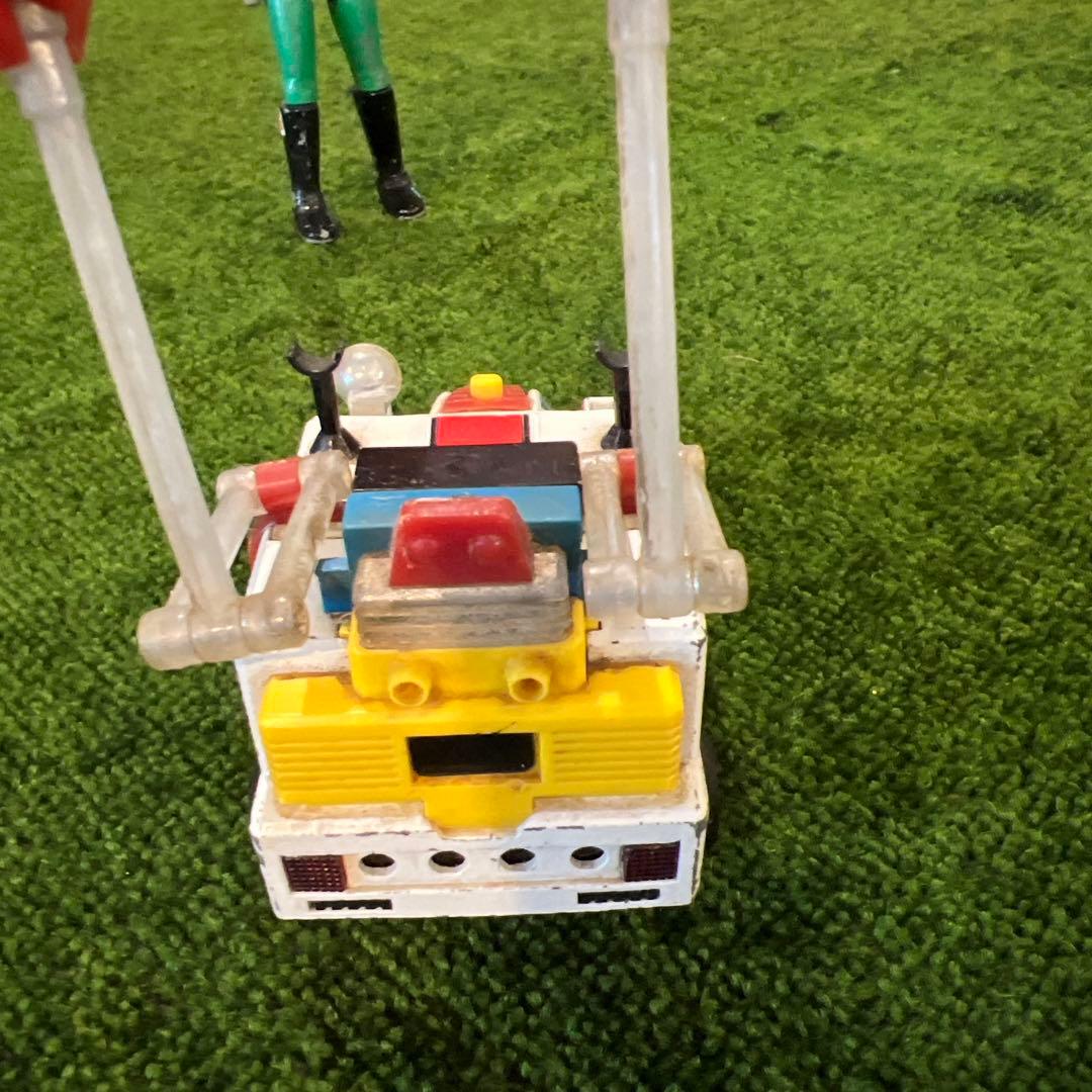 希少 昭和レトロ 日本製 ポピニ カ製 超合金秘密戦隊ゴレンジャー