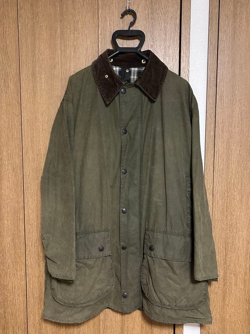 ジャケット・アウター Barbour BORDER C44 112CM