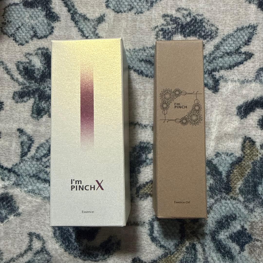 I'm PINCH X エッセンス 60ml 　オイル18ml