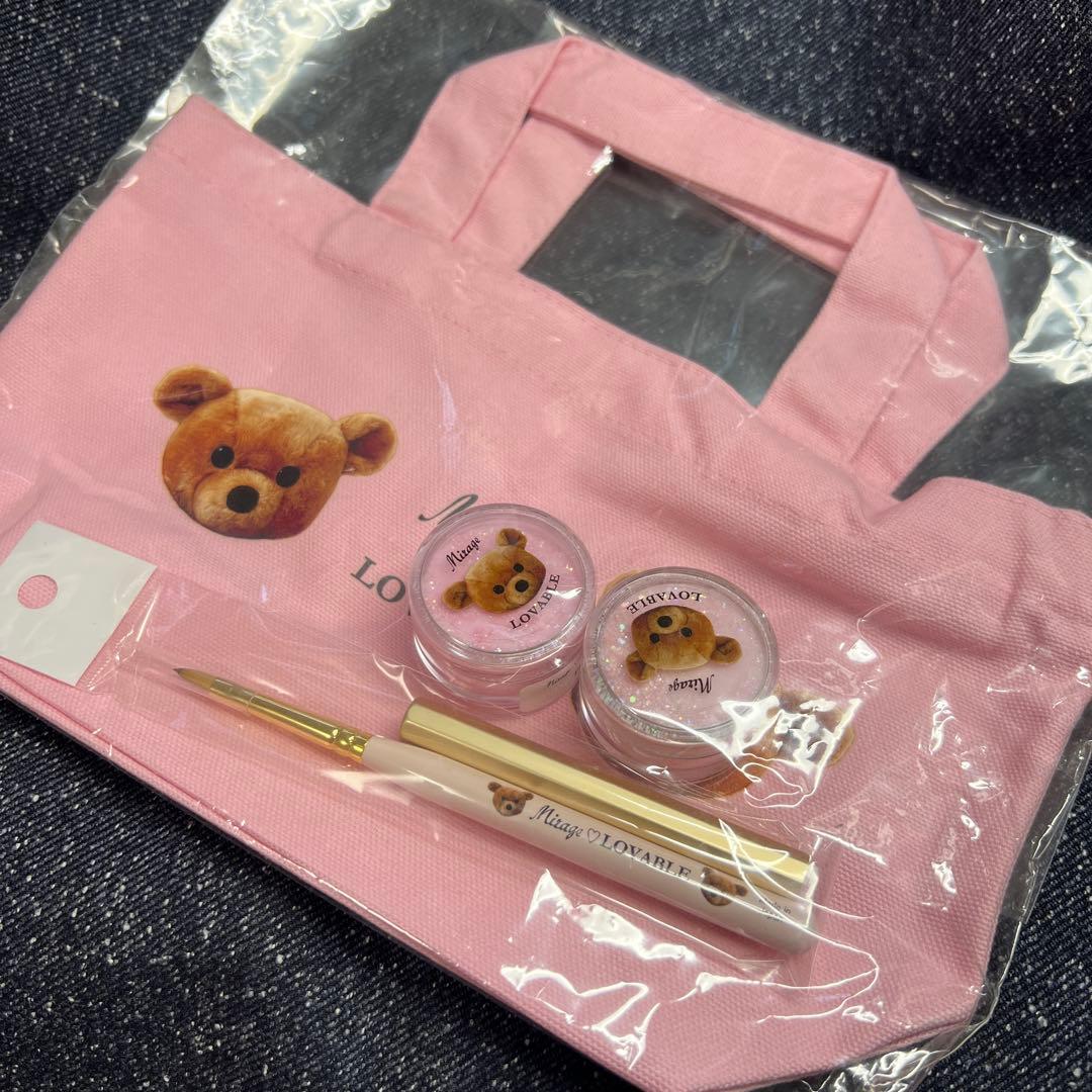 今だけ限定値引き！ブラシアクリルパウダーLOVABLE ミラージュ Barbie