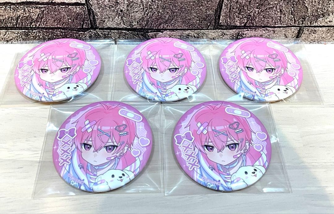 いれいす ないこくん 缶バッジ 第18弾 愛足り - メルカリ