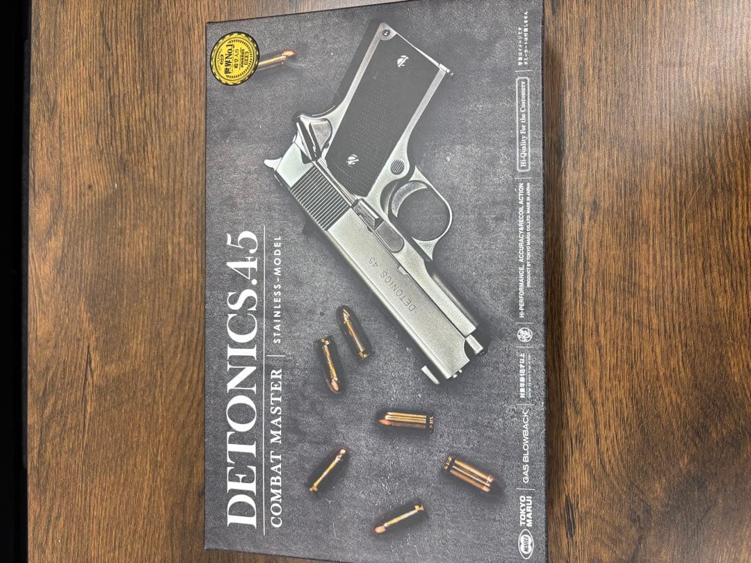 東京マルイ　デトニクス.45 楽天市場】東京マルイ デトニクス.45 DETONICS ブラック｜No.23（ガス