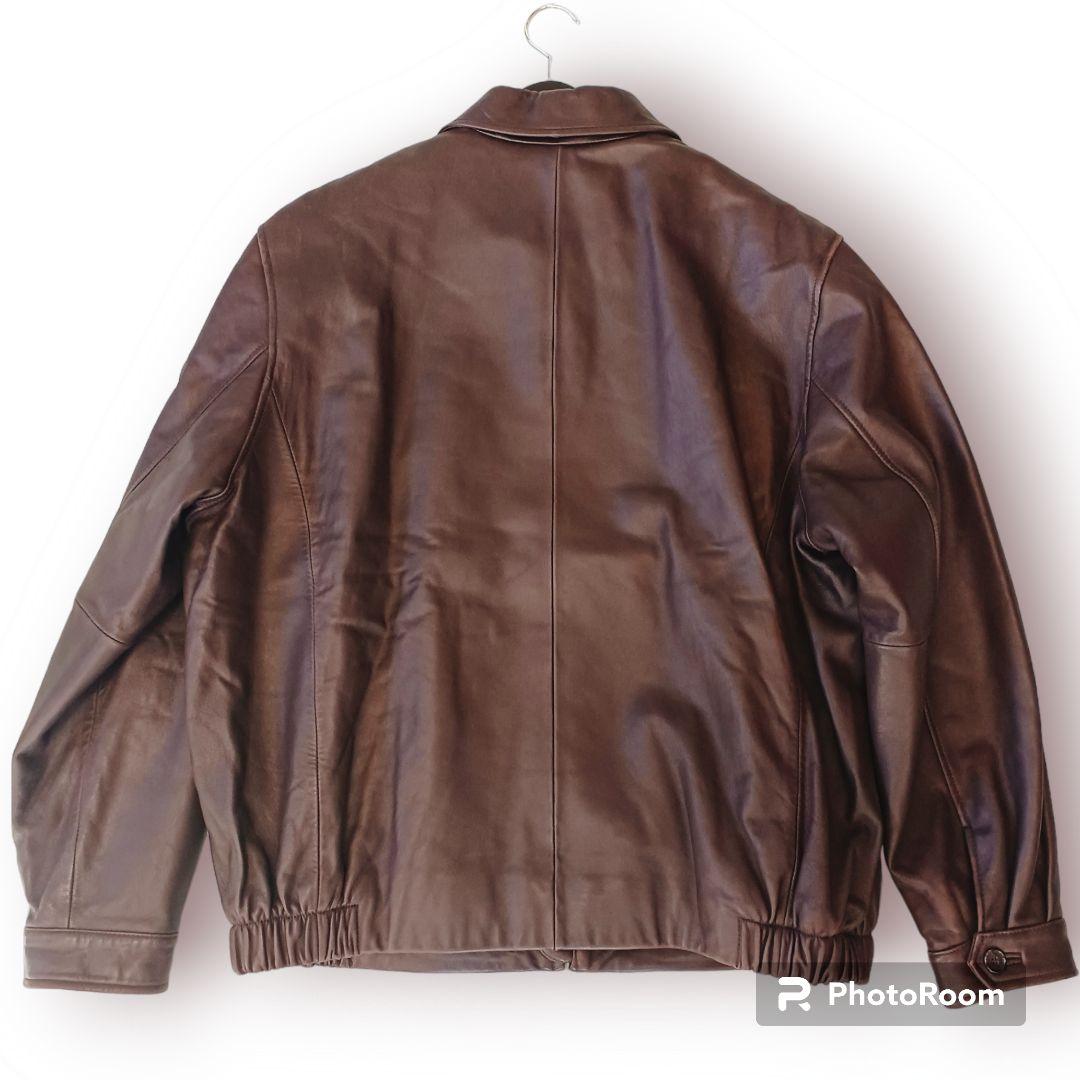 ブルックスブラザーズ brooks brothers 羊革 ラムレザー XL - メルカリ