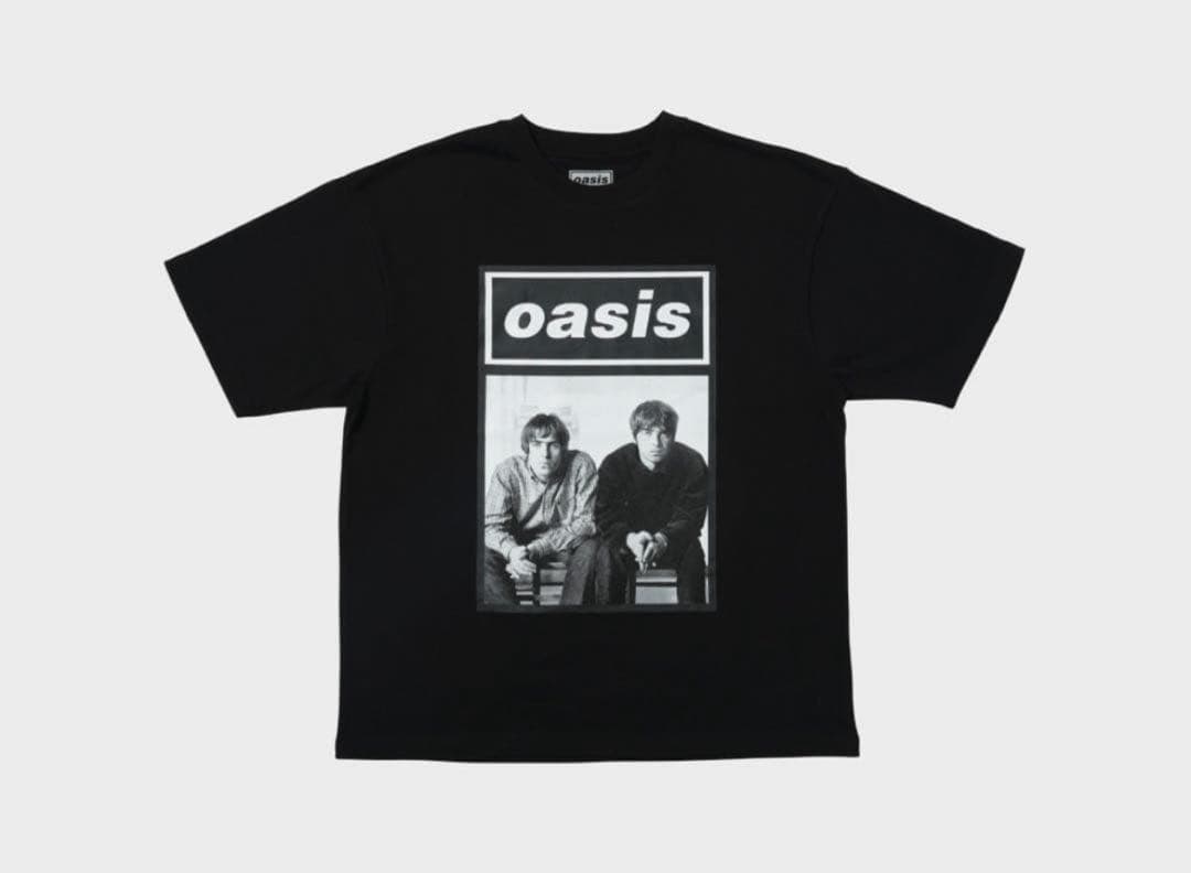 oasis 25 Tシャツ XL 黒