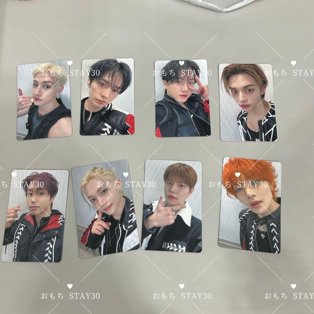 StrayKids スキズ オフイベ Hollow 会場限定 コンプトレカ① StrayKids スキズ ストレイキッズ Hollow オフイベ 会場限定フォト