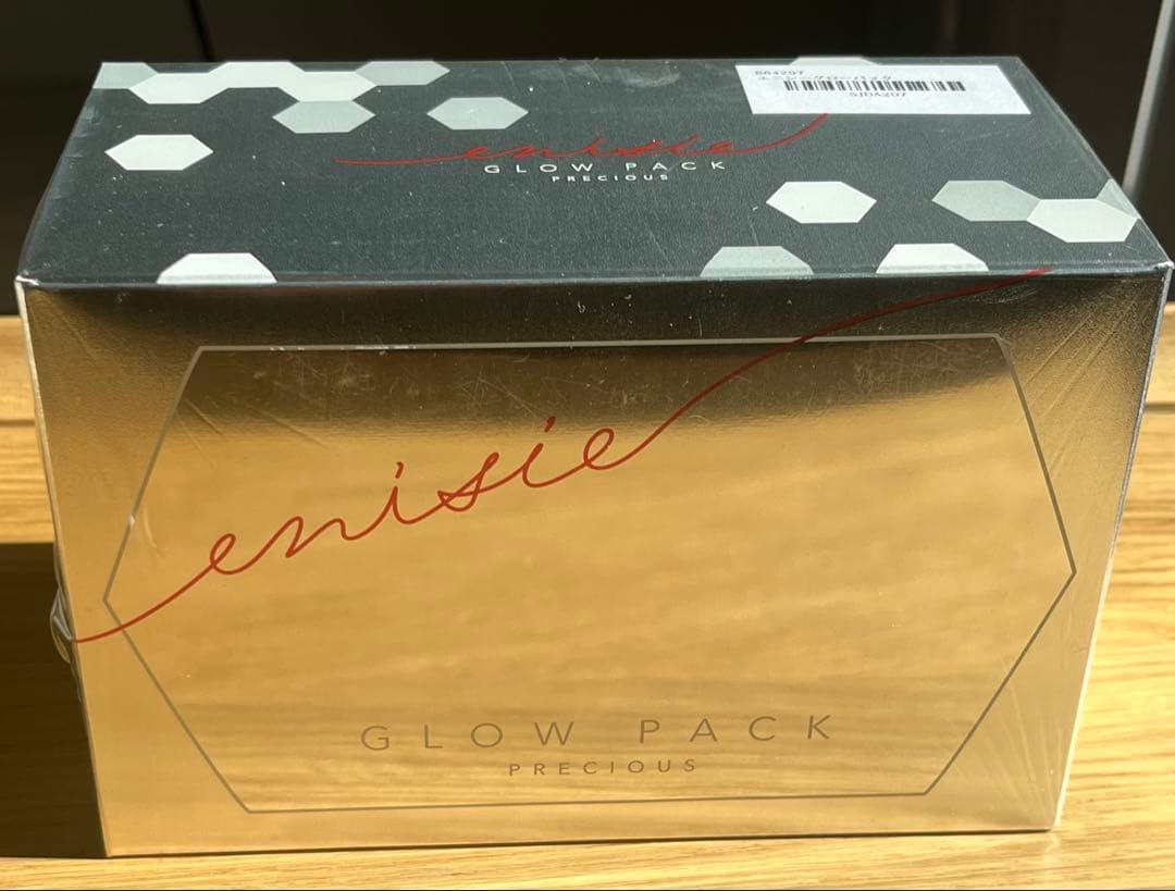 エニシーグローパック PRECIOUS 10回分 フェイシャルジェルパック