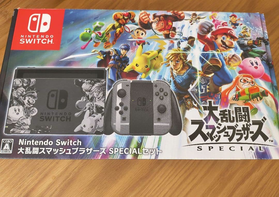 【美品】NintendoSwitch大乱闘スマッシュブラザーSPECIALセット Nintendo Switch 大乱闘スマッシュブラザーズ SPECIALセット : Game
