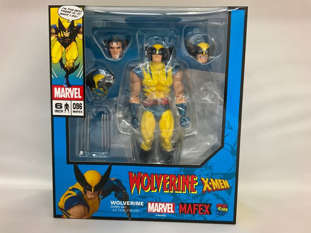 ウルヴァリン MAFEX No.096 フィギュア Medicom Toy Mafex No.096 WOLVERINE COMIC Ver. Action Figure JAPAN