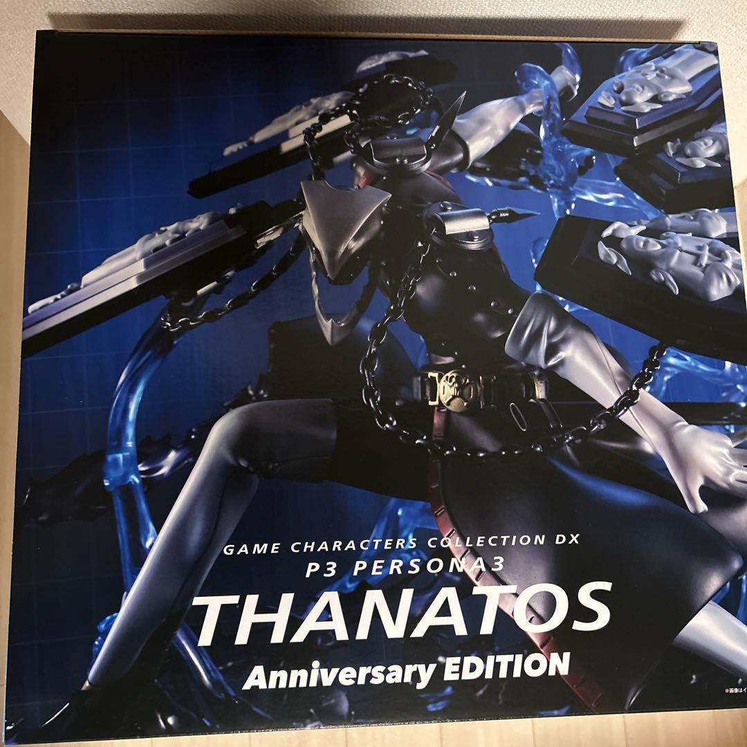 タナトス Anniversary Edition フィギュア(タペストリー付) - ゲーム