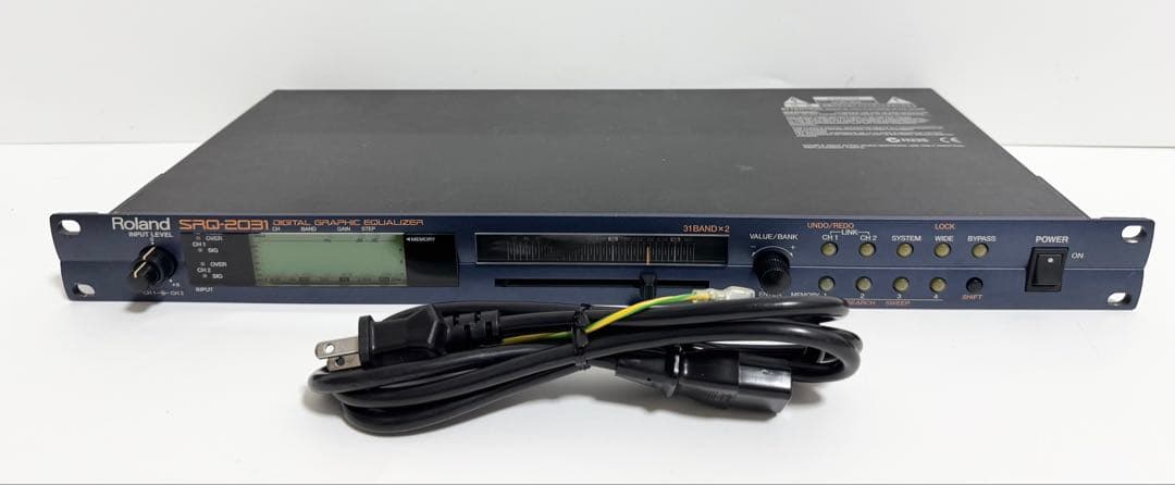 【完動品】Roland SRQ-2031 グラフィックイコライザー