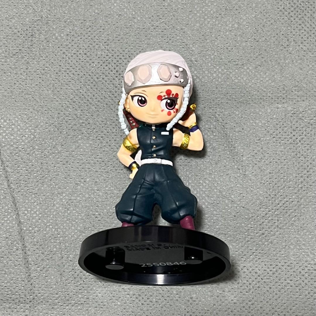 鬼滅の刃 キューポスケットプチ ミニフィギュア 宇髄天元 Qposket