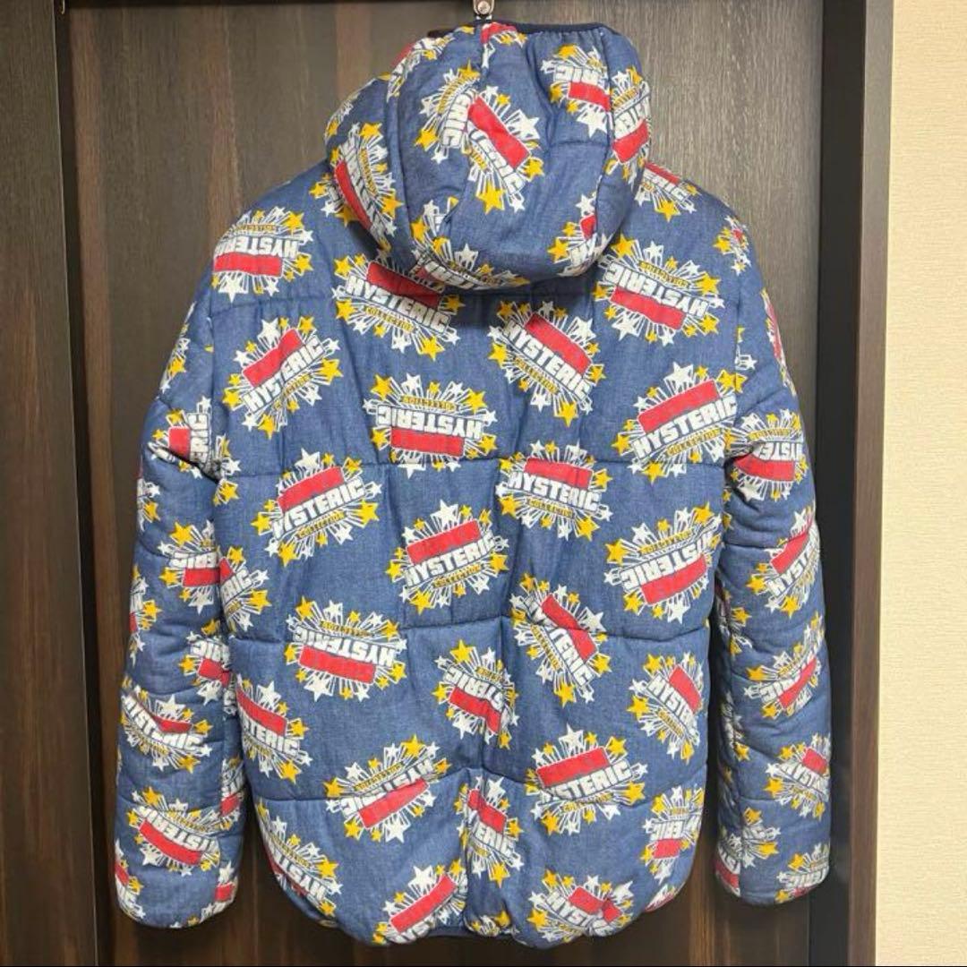 ヒステリックグラマー中わたジャケット