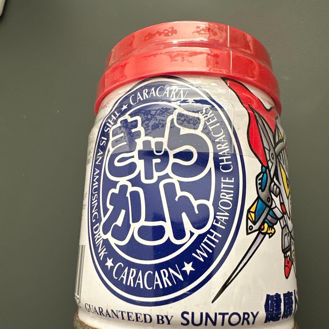 未開封】ガンダム きゃらかーん サントリー SDガンダム 当時物（凹み