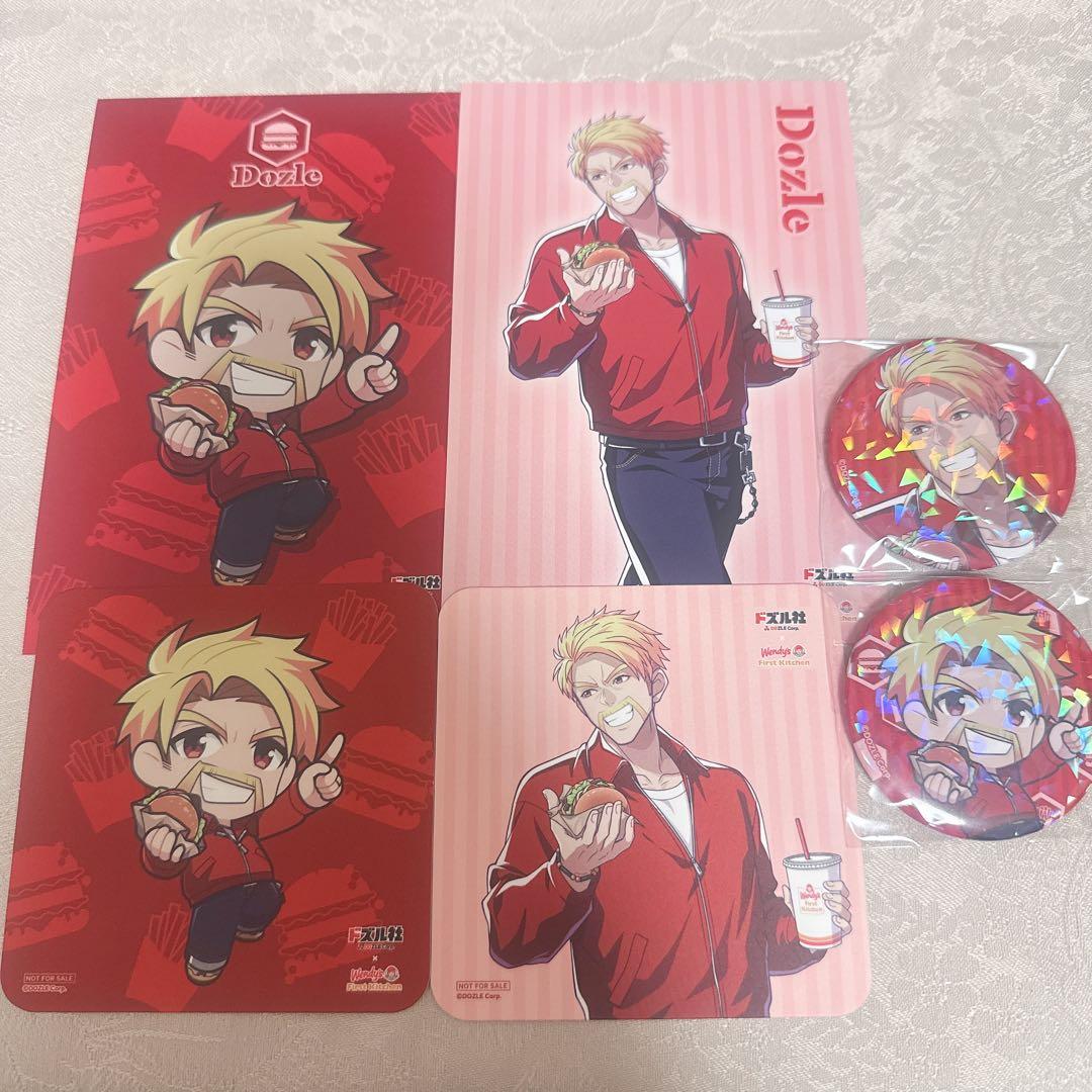 ドズル社 ウェンディーズ ファーストキッチンコラボ まとめ売り - メルカリ