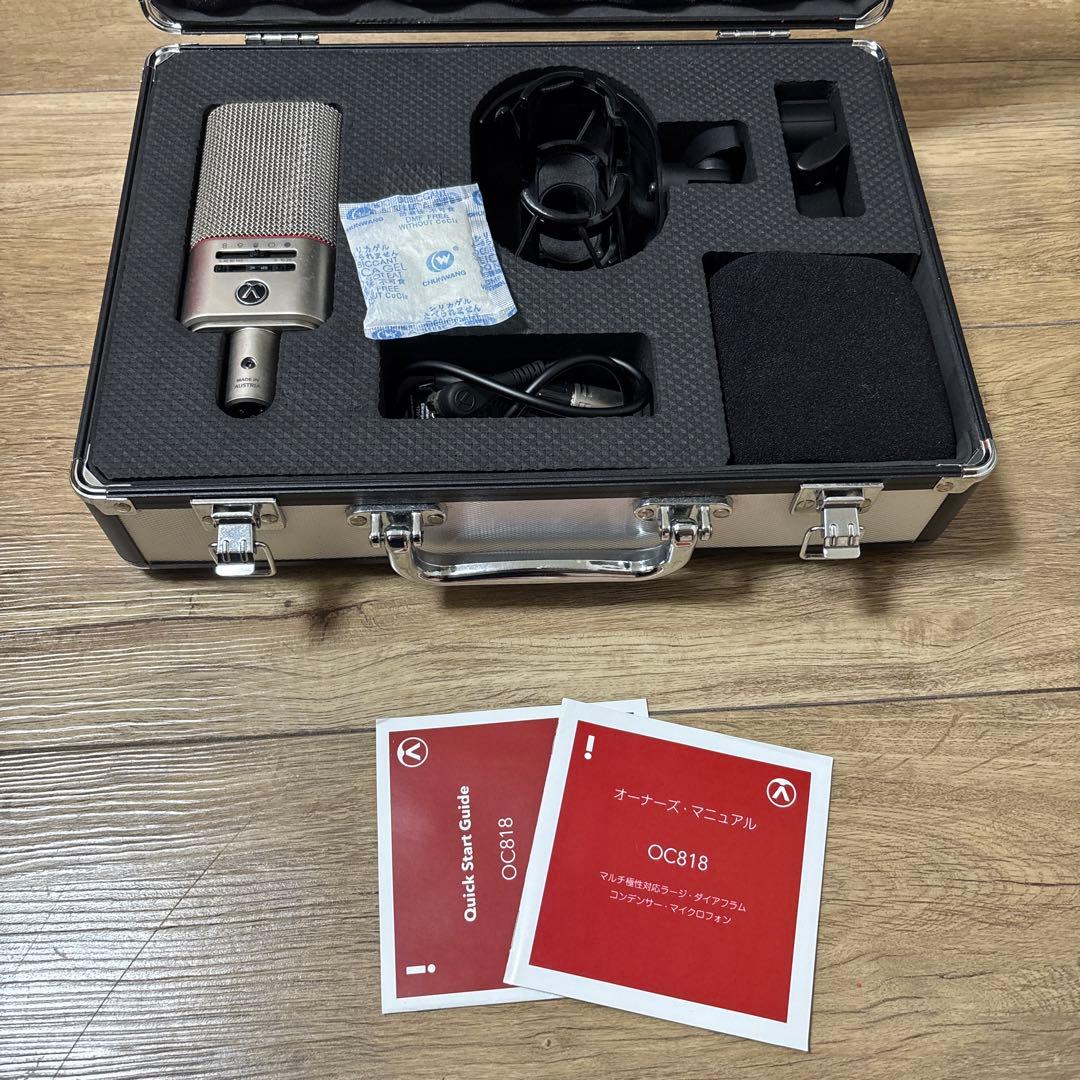 OC818 Austrian Audio コンデンサーマイク - メルカリ