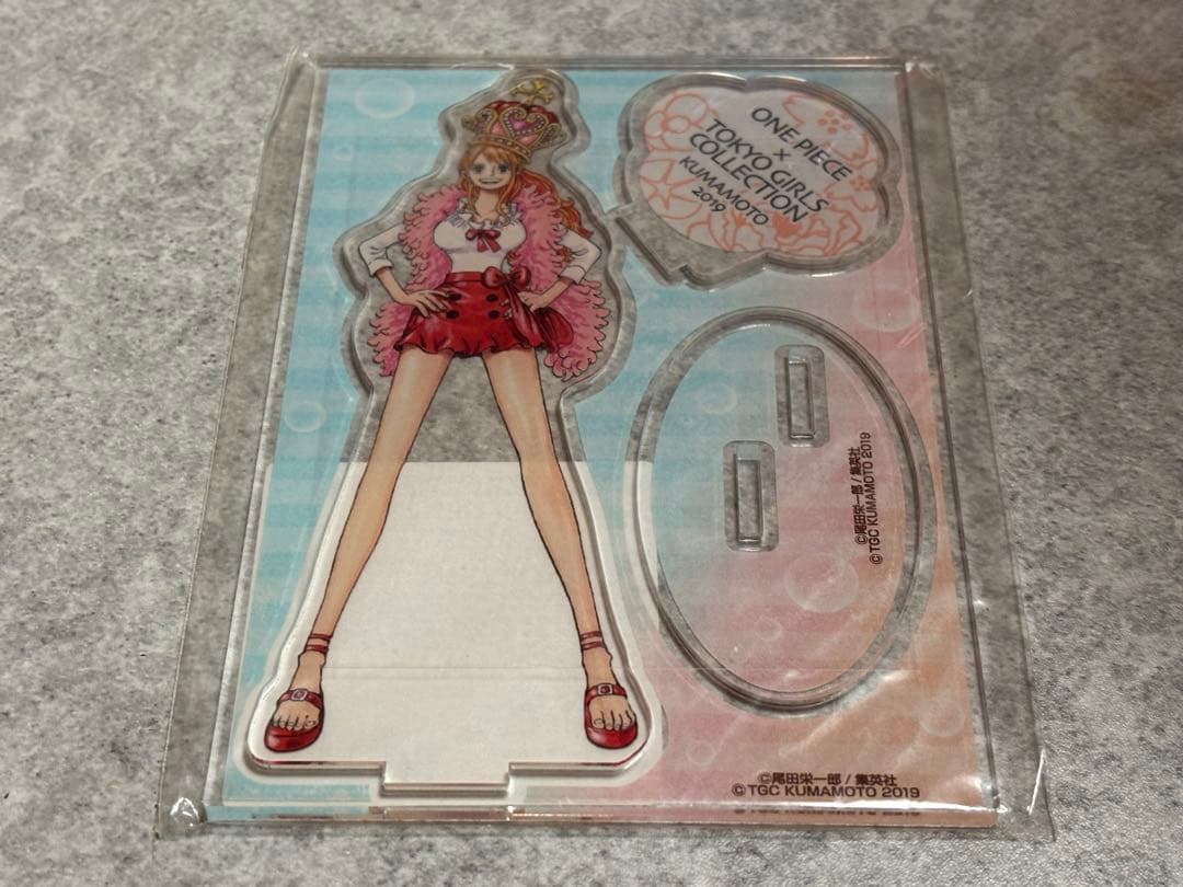 ワンピース　アクリルスタンド　東京ガールズコレクション　ナミ　TGC 極希少