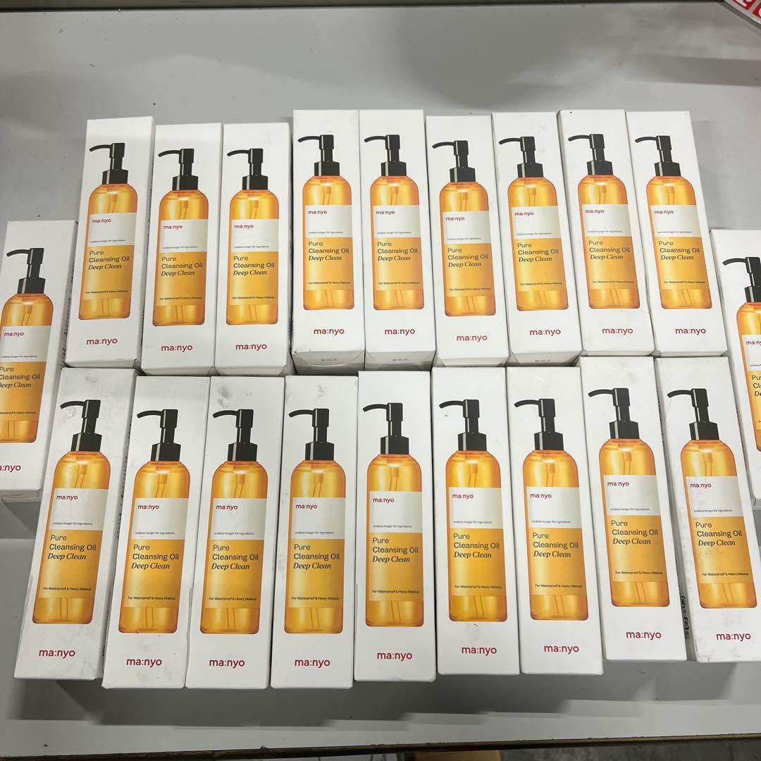 【ma:nyo】クレンジングオイル　ディープクリーン20本セット
