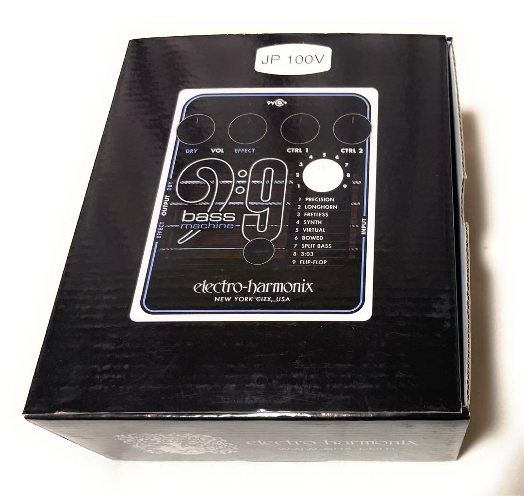 【未使用品！】electro-harmonix BASS 9