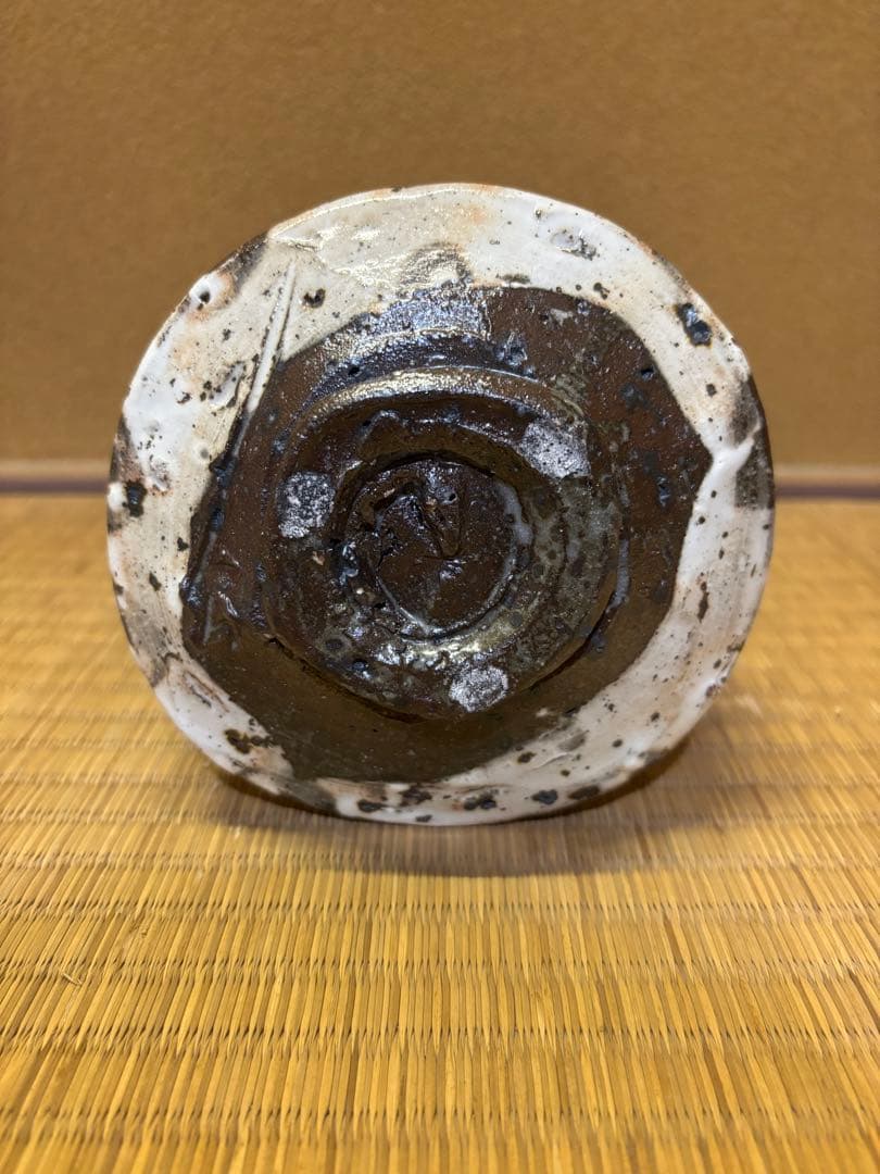 大人気作家 深見文紀 粉引 茶碗 美濃焼 瀬戸焼 織部 志野