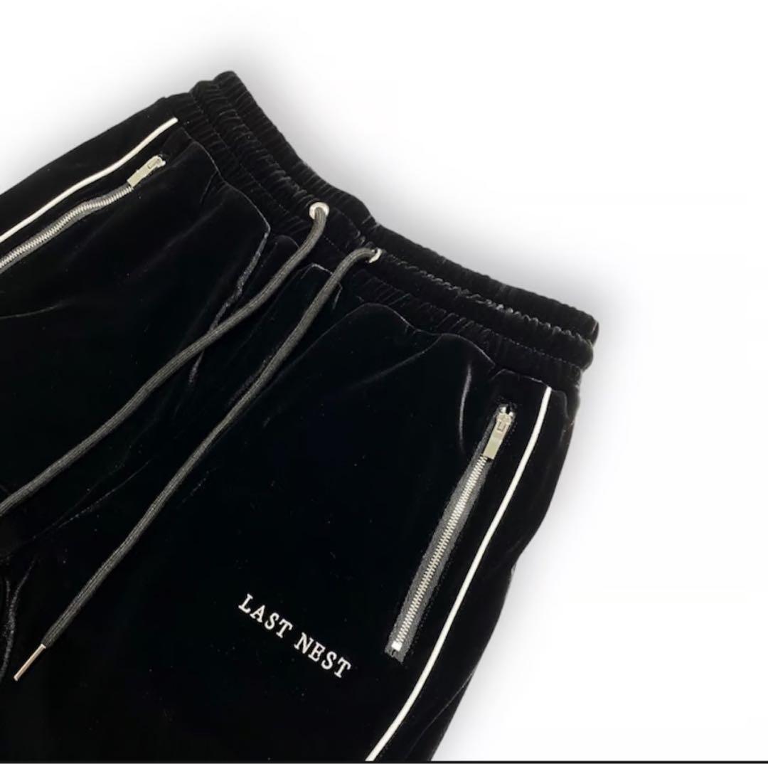 LAST NEST VELOUR SETUP ベロア ラストネスト セットアップ - メルカリ