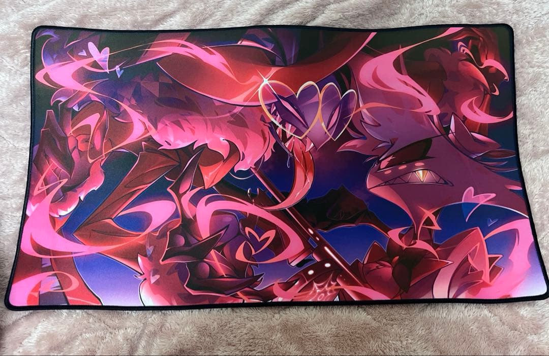 ハズビンホテル プレイマット ヴァレンティノ エンジェルダスト