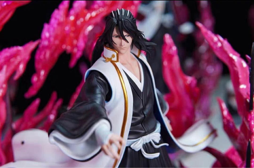 BLEACH ブリーチ 千年血戦編 ガレージキット フィギュア 朽木 白哉