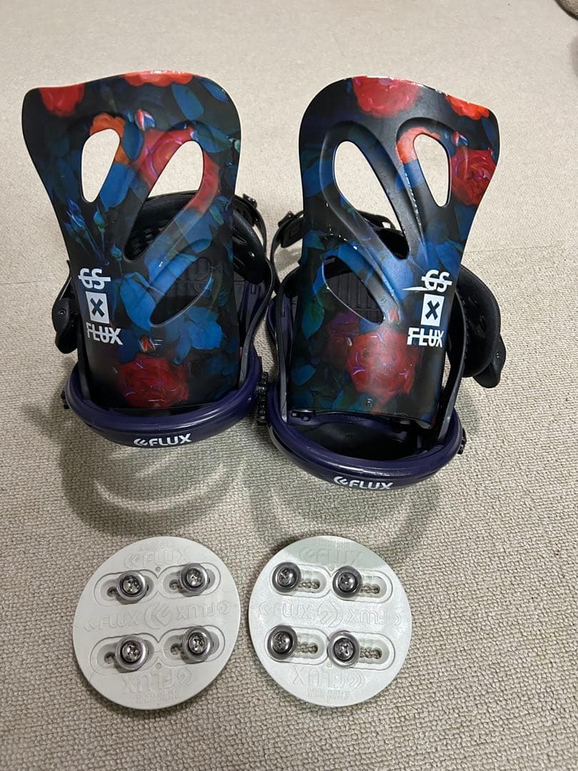 FLUX GS X ビンディング ブラック/フラワー