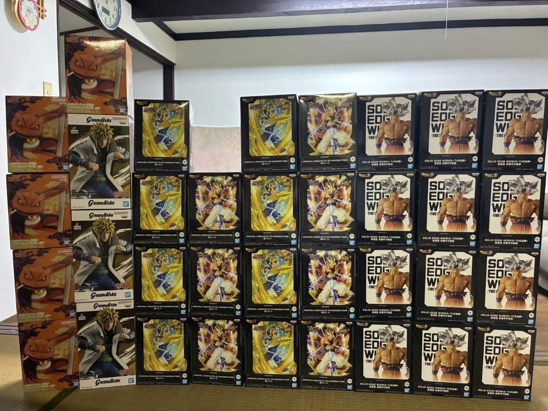 プライズフィギュア まとめ売り 35点 NARUTO ナルト ドラゴンボール