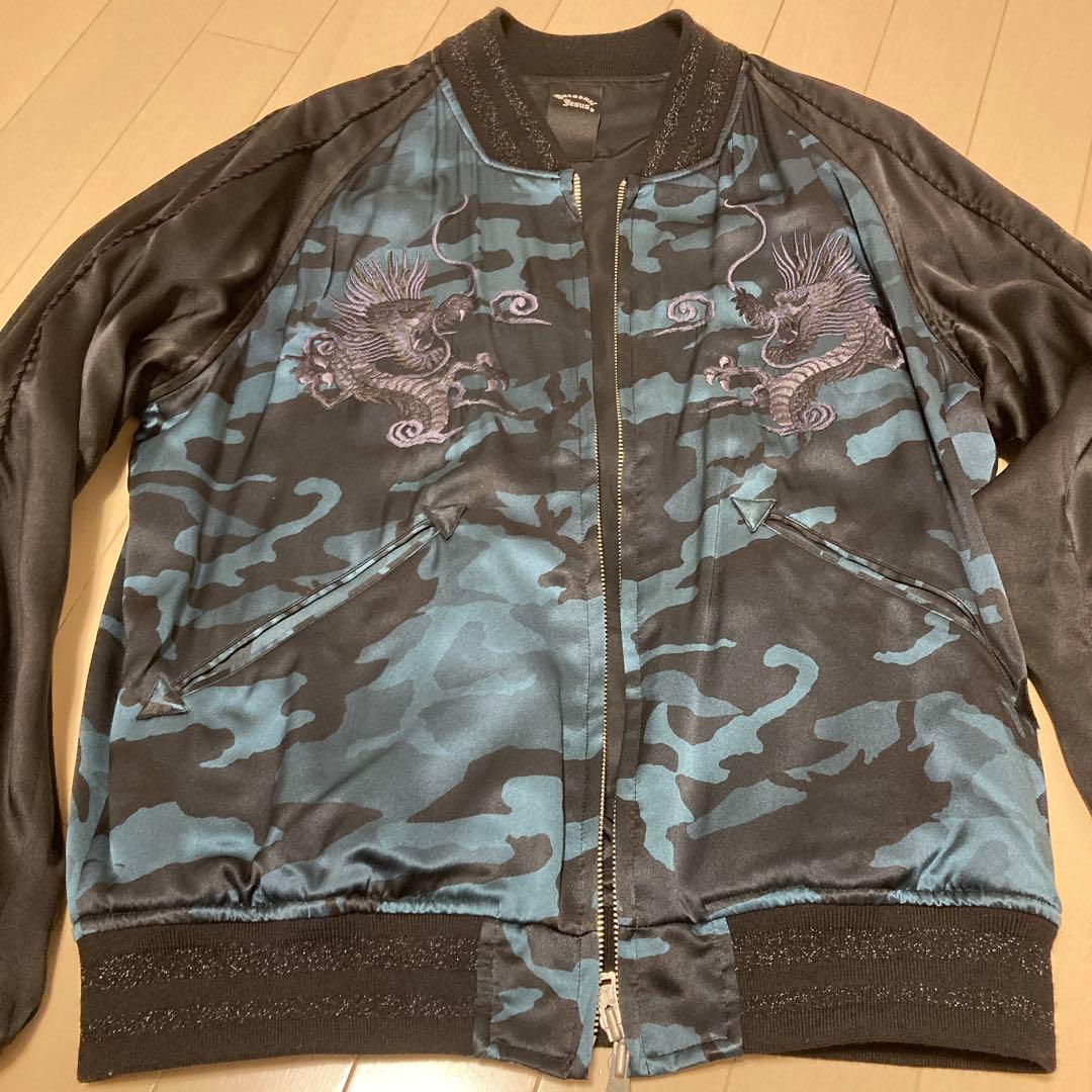 氷室京介 パーソナルジーザス メモリアルスカジャン シルクM 氷室京介