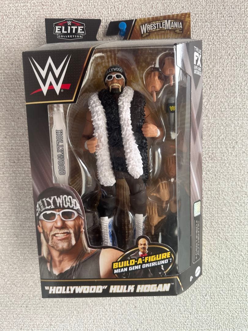 WWE ハルク・ホーガン　フィギュア　エリート