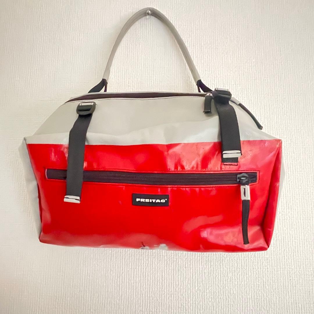 FREITAG JOAN サイクリング用バッグ 赤/グレー