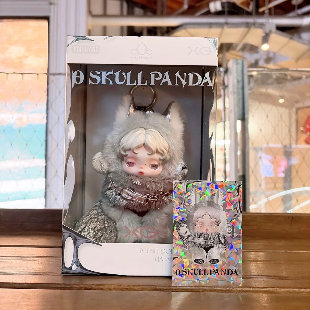 POPMART スカルパンダSKULLPANDA XG　特典カード付き
