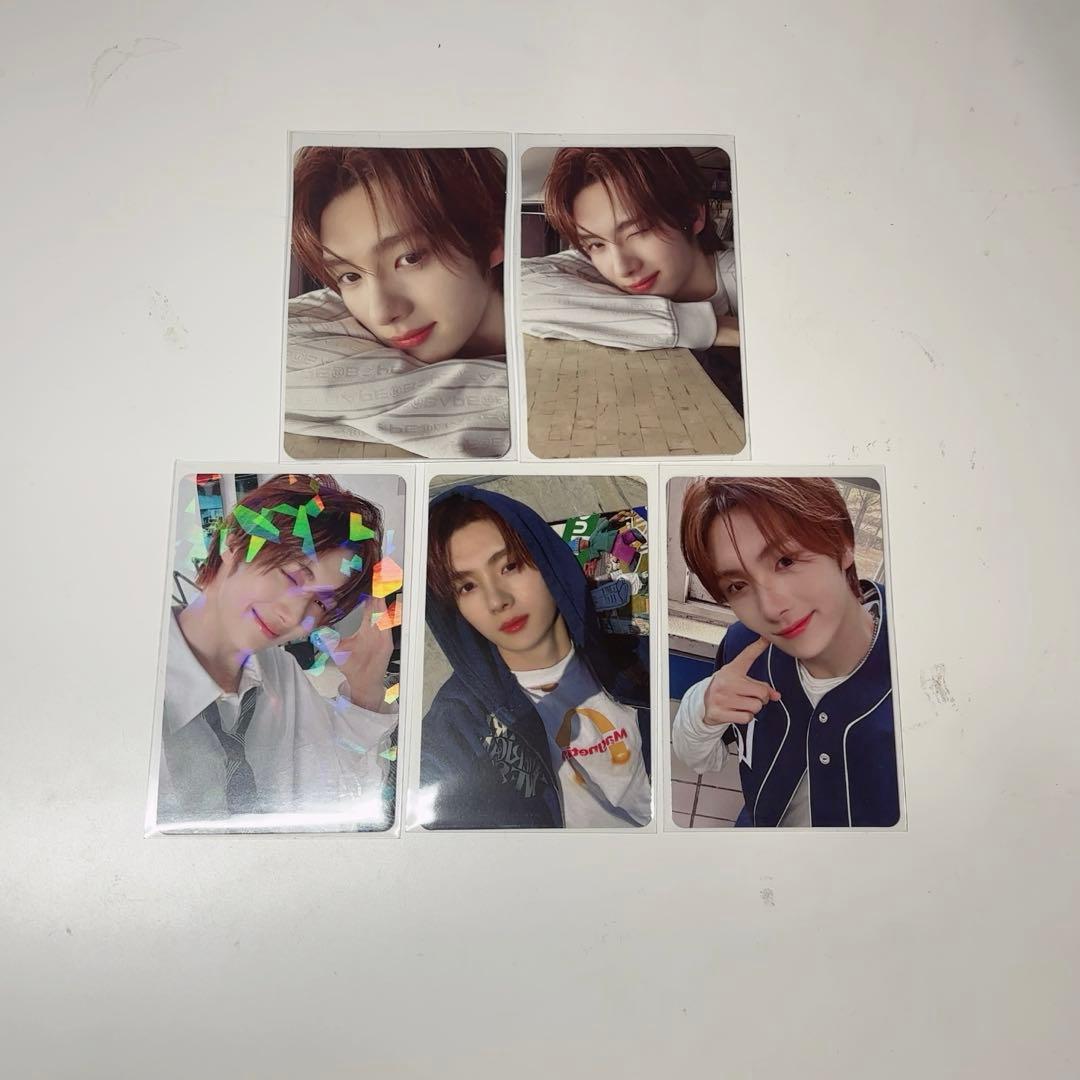 TWS ヨンジェ トレカ Try With Us - メルカリ