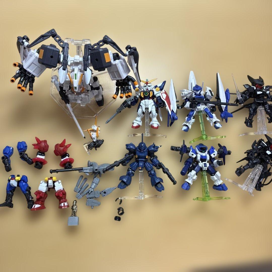 エ*ー様 モビルスーツアンサンブル まとめ売り ヘイズル ギガンティックアーム モビルスーツアンサンブル まとめ売り ヘイズル ギガンティックアーム