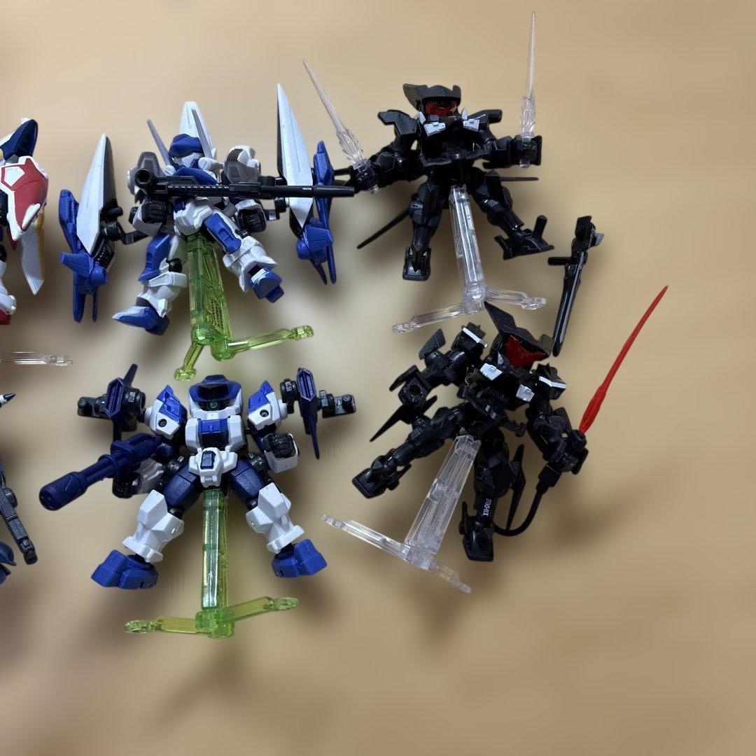 モビルスーツアンサンブル まとめ売り ヘイズル ギガンティックアーム