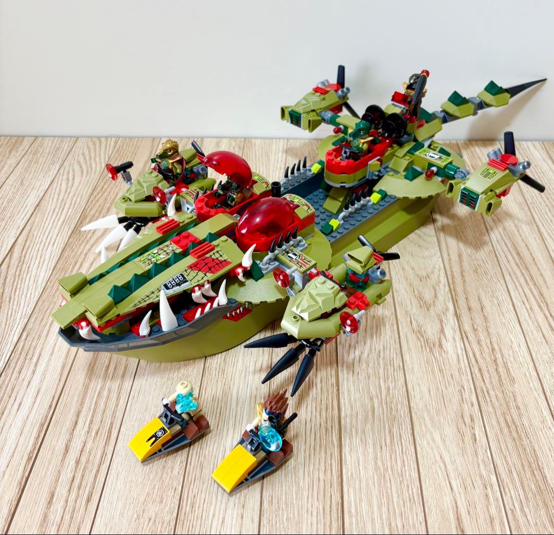 プー様専用 レゴ チーマ 70006 クラッガーのコマンド・シップ 2013