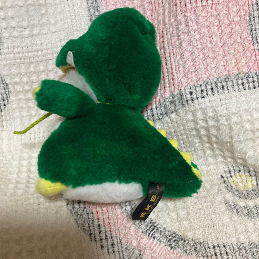 SKB札幌 カッパ＆キタキツネ 着ぐるみ 恐竜 変身ぬいぐるみ 中古 2こ