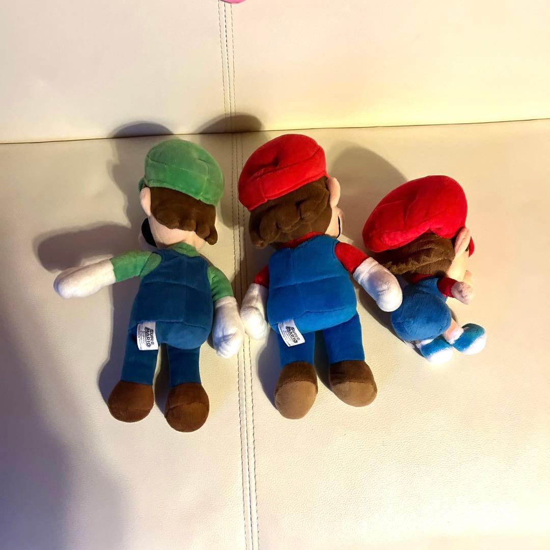 ⭕️最終値下げ‼️スーパーマリオ ぬいぐるみ NINTENDO まとめ売り 11