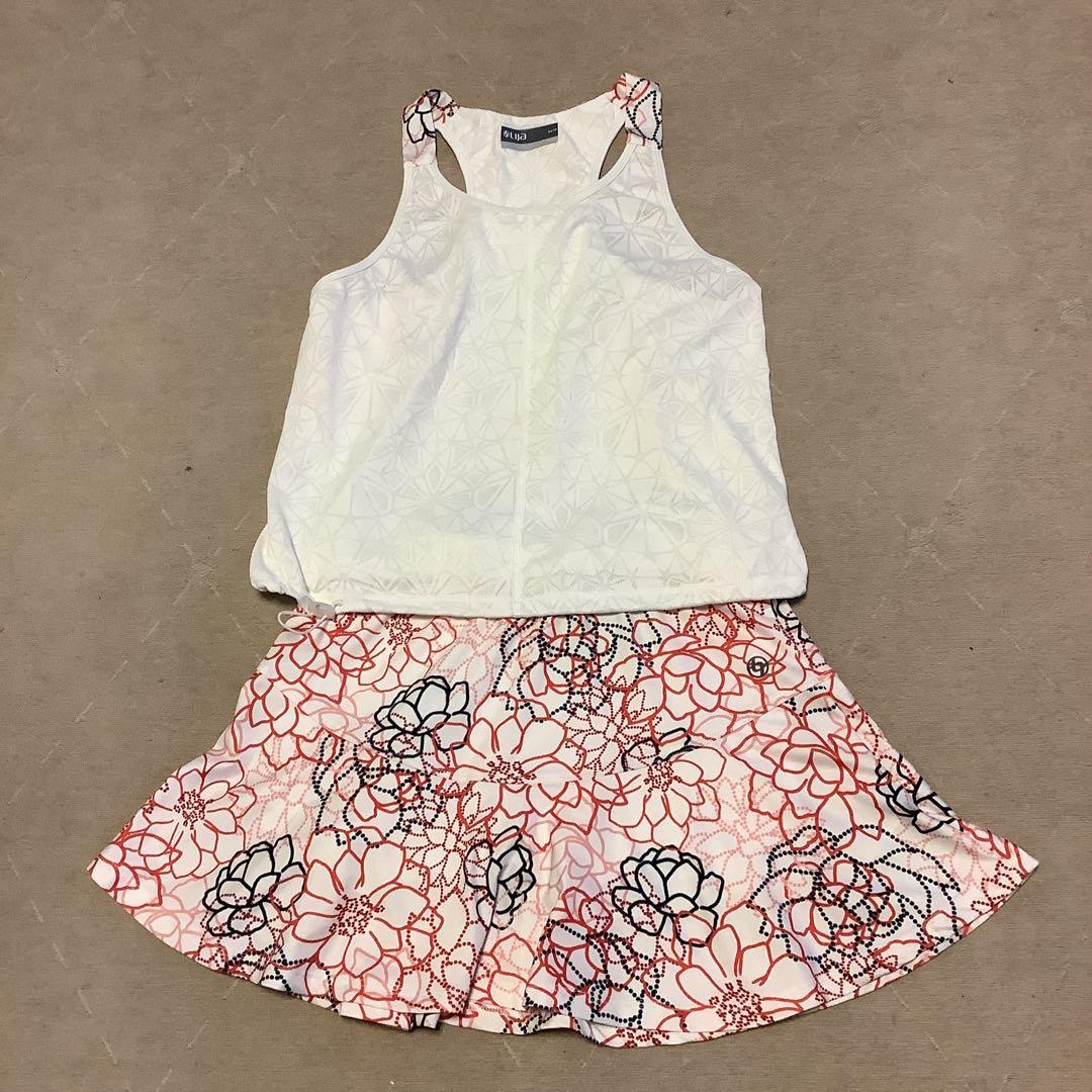 Lija リージャテニスゲームシャツスコートセットアップXS 定価31460円 Lija リージャテニスゲームシャツスコートセットアップXS 定価31460円