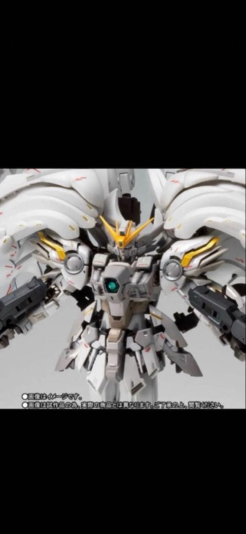 L COMPOSITE ウイングガンダムスノーホワイトプレリュード
