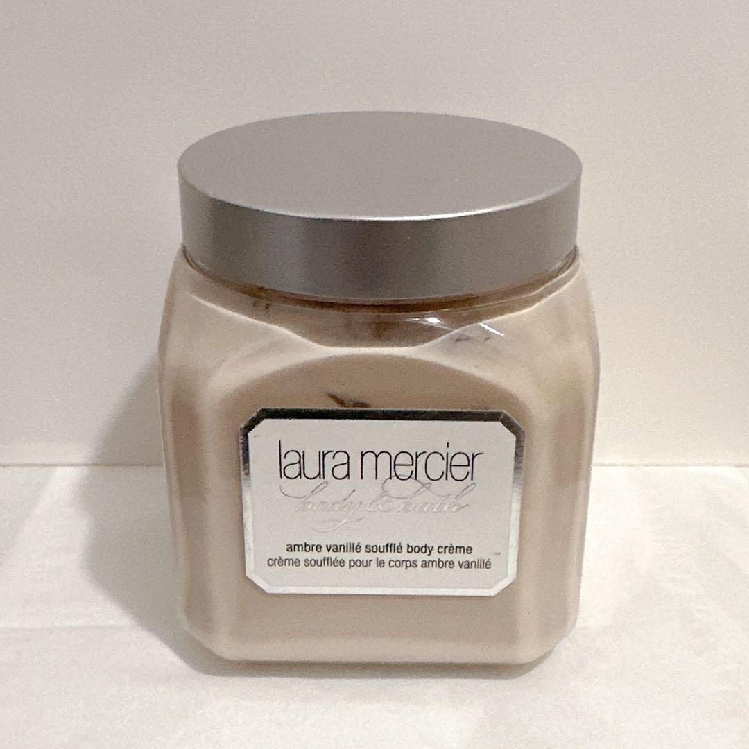 ローラメルシエ ホイップボディクリーム アンバー バニラ 300g