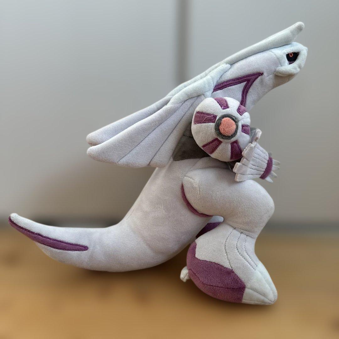 ポケモンセンター パルキア ぬいぐるみ 約30cm - メルカリ