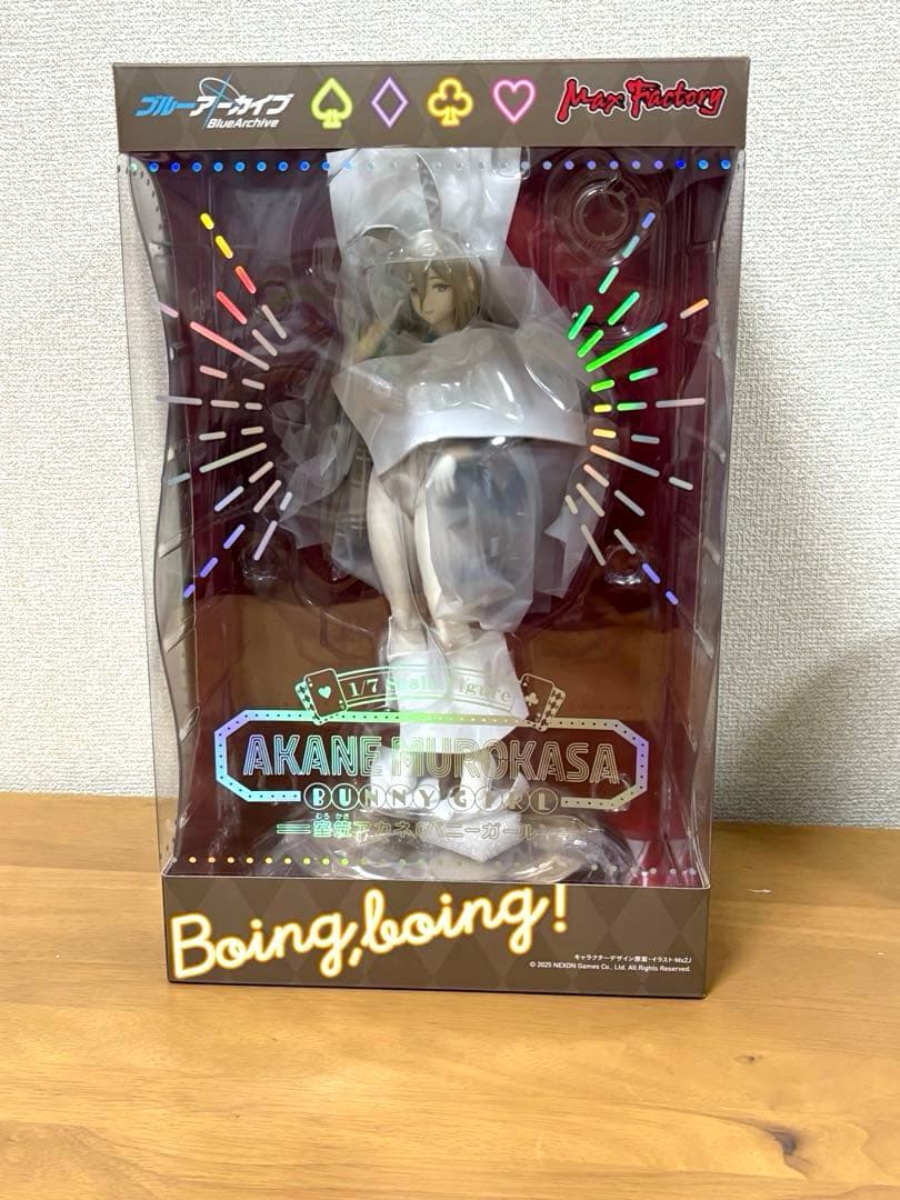 【新品・未開封】室笠アカネ (バニーガール) 1/7ブルーアーカイブ フィギュア