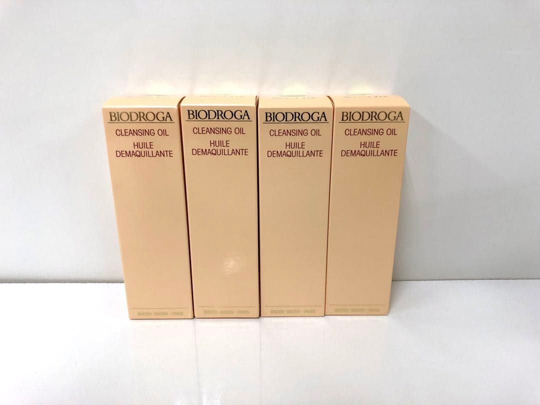 ビオドラガ　クレンジングオイル　4点まとめて　BIODROGA