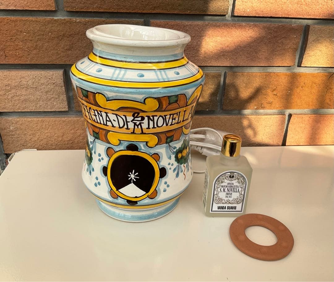 美品✴︎サンタ・マリア・ノヴェッラ　アロマバーナー&ルームエキストラクト