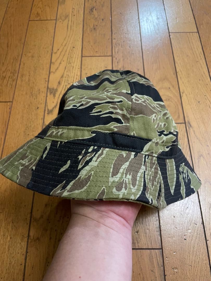 MASH製 タイガーストライプ ビーチハット L デッドストック　ナム戦 2026年最新】タイガーストライプ ハットの人気アイテム - メルカリ