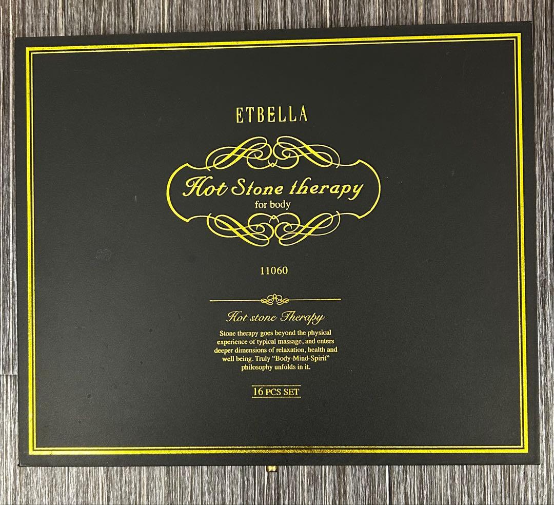 ホットストーン16個➕DVD【ホットストーンマッサージ &腸美点マッサージ】
