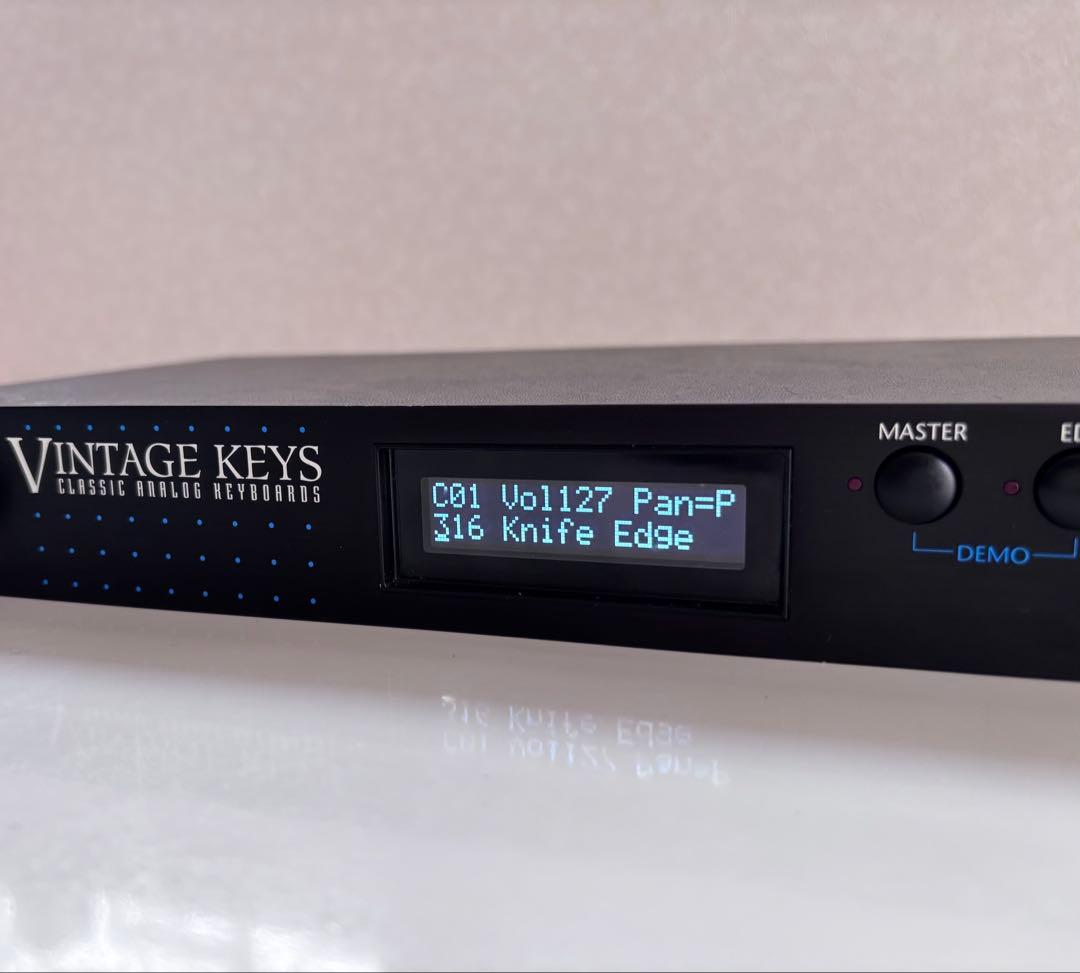 E-MU Vintage Keys アナログ音源